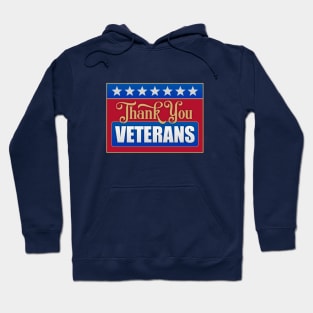 Thank You Veterans Hoodie